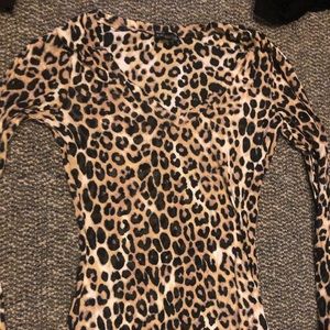 Express Leopard Long sleeve